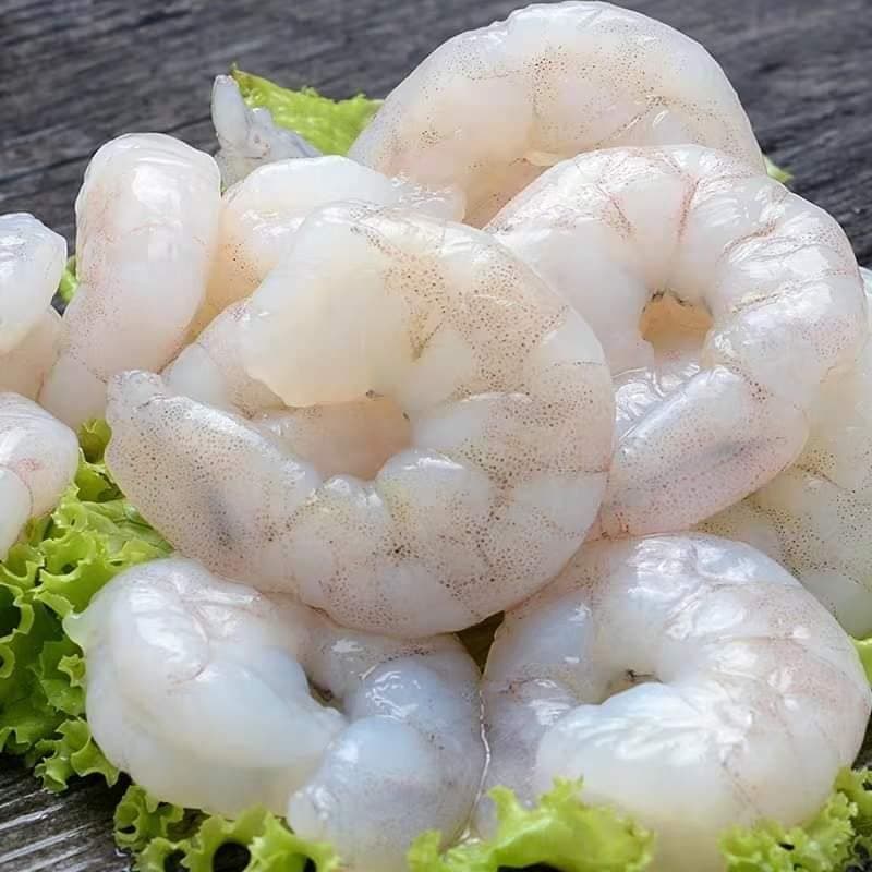 IQF Prawn Meat (no tail) 21/25 Price per kg - nett weight 300g (sold per pack)