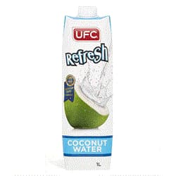 UFC coconut water 1Lx12 (sold per carton)