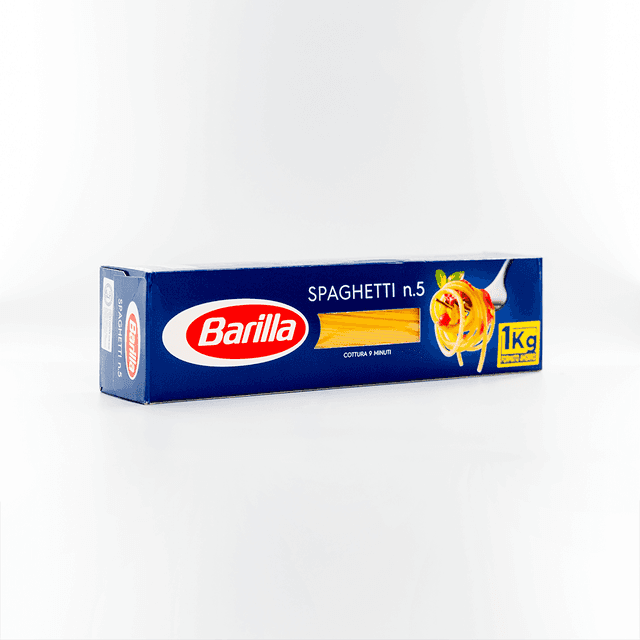 Barilla N5 Spaghetti 1kg (15 packs per carton)