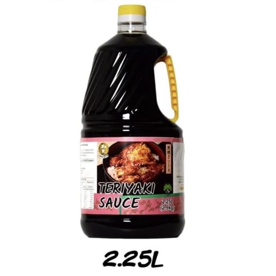 Hinode Waten Teriyaki Sauce (Halal) 2.25L x 6 (sold per carton)