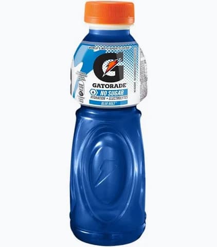 Gatorade blue bolt drink 515mlx24 (sold per carton)
