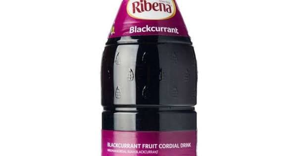 6 x 2lit Ribena Concentrate - Regular (sold per carton)