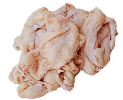 Chicken Skin 12kg per carton - sold per carton