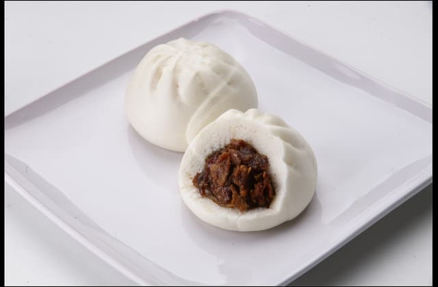 BBQ Chicken Pau 6 pieces/pack (sold per pack)