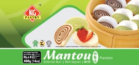 KFM KG Pandan Mantou 8pieces/pack (12 packs per carton)