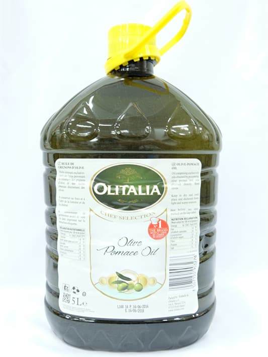 Olitalia Normal Pomace Olive Oil 5L/bottle (sold per bottle)