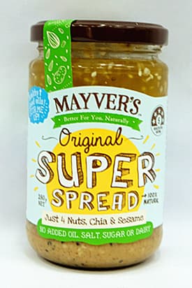 Mayvers Original Super Spread 280g/jar (sold per jar)