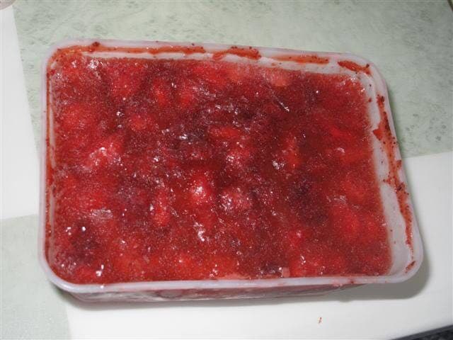 Fruit Puree - Strawberry 1kg/box
