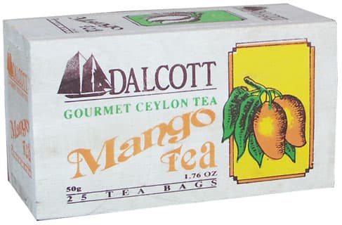 Dalcott Fruit Tea - Mango (25 teabags per box)