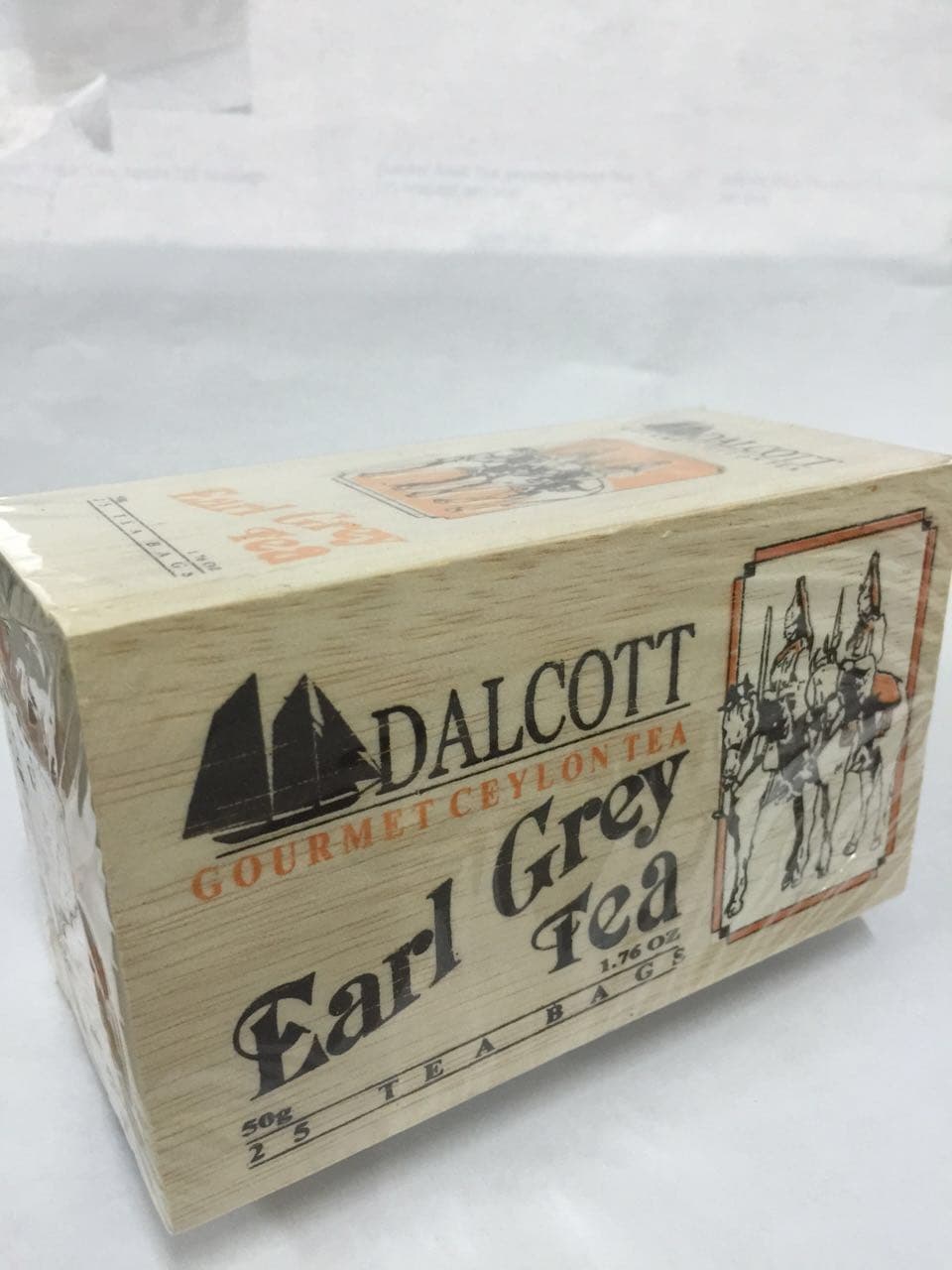 Dalcott Fruit Tea - Earl Grey Tea (25 teabags per box)