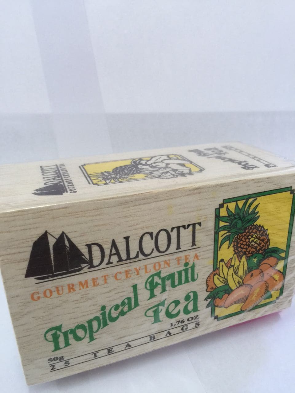 Dalcott Fruit Tea - Tropical Fruits (25 teabags per box)