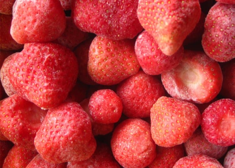 Harvestime IQF Strawberry 10kg/carton bulk (Sold per Carton)