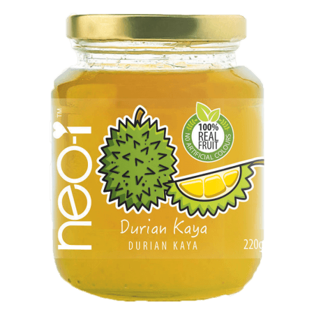 Neo-I Durian Kaya Jam 220g/bottle (sold per bottle)