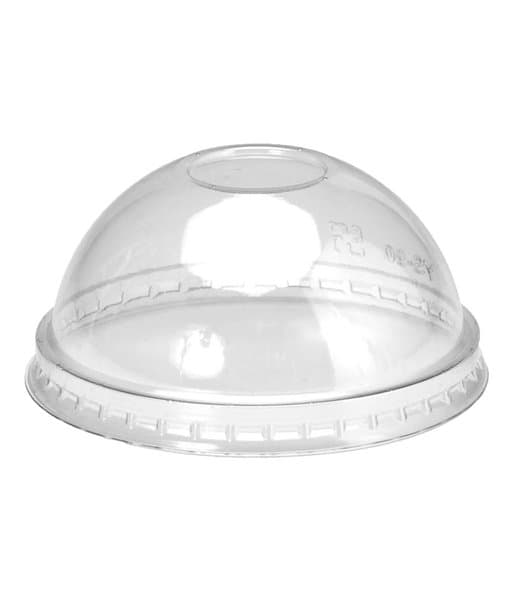 PET Dome Lids 1000units/carton (sold per carton)