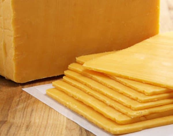 Dairymont Sliced Coloured Cheddar Cheese 84slices 1kg/pack (sold per pack)