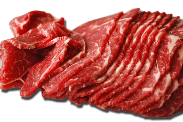 Indian Beef Meat Slice (11) (sold per kg) (Johor Only)