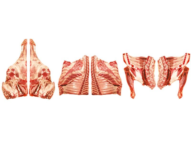 Mutton 6 Way Cut (sold per kg) (Johor Only)