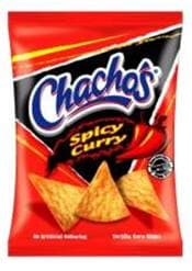 Chacho's Spicy Curry 80gm/pack (60 packs per carton)