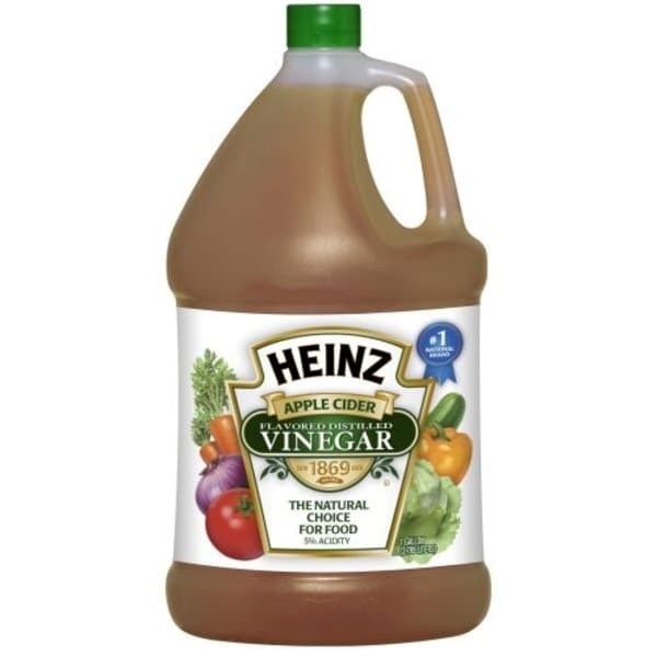 Heinz Apple Cider Vinegar - Plastic 1gallon/bottle (sold per bottle)