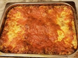 Dante's Lasagna Tray 9pcs/tray (sold per tray)