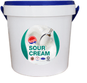 Sour Cream 1.5kg/tub (sold per tub)