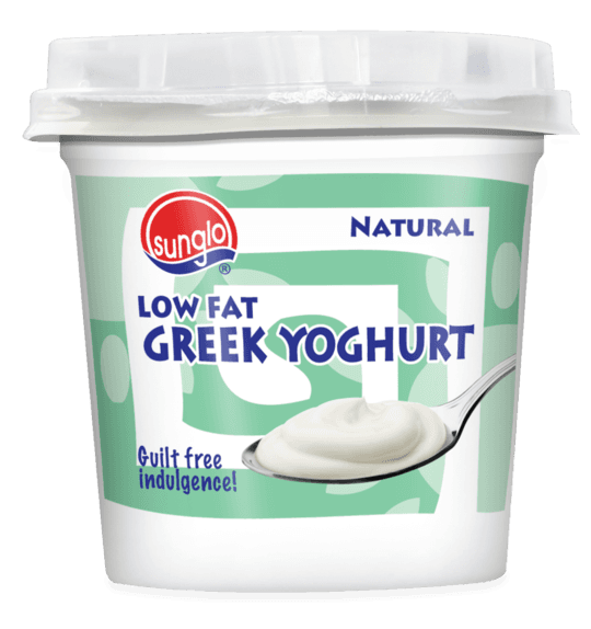 Natural Low Fat Greek Yoghurt 135g/cups (12 cups per carton)