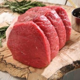 Frozen Beef - Premium Topside (sold per kg)
