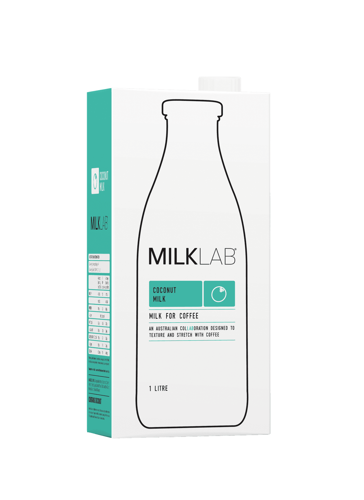 Milklab Coconut Milk 1L 8 packs/ carton (sold per carton)