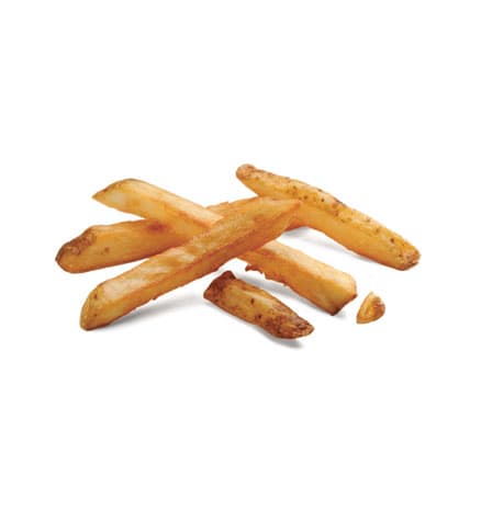 Mccain ST Cut Skin On Fries, French Fries 2.5kg/pack (4 packs per carton)