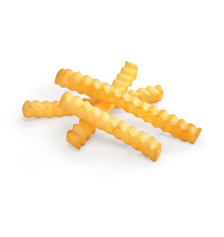 Mccain Gold Crinkle Cut Fries, French Fries 2.26kg/pack (6 packs per carton)