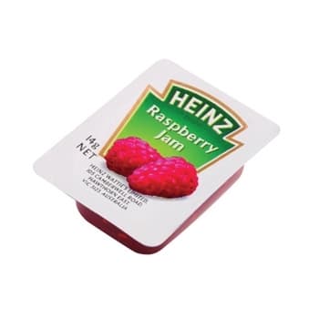PCU Raspberry Jam 14g/cup (300 cups per carton)