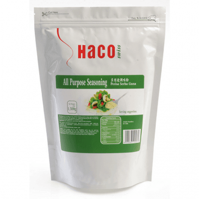 Haco All Purpose Seasoning 1.5kg/pack (sold per pack)