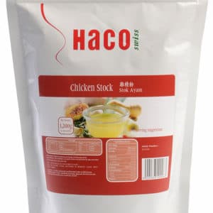 Haco Chicken Flavored Stock 1.2kg/pack (sold per pack)