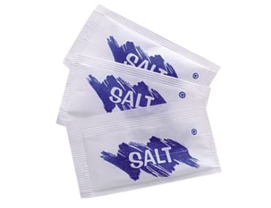 Salt Sachet 1.3g/sachet (200 sachet per carton)