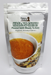 Peanut Sate - Ready to Eat 250g/pack (sold per pack)