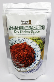 Dry Shrimp Sauce - 180g/pack (24 packs per carton)
