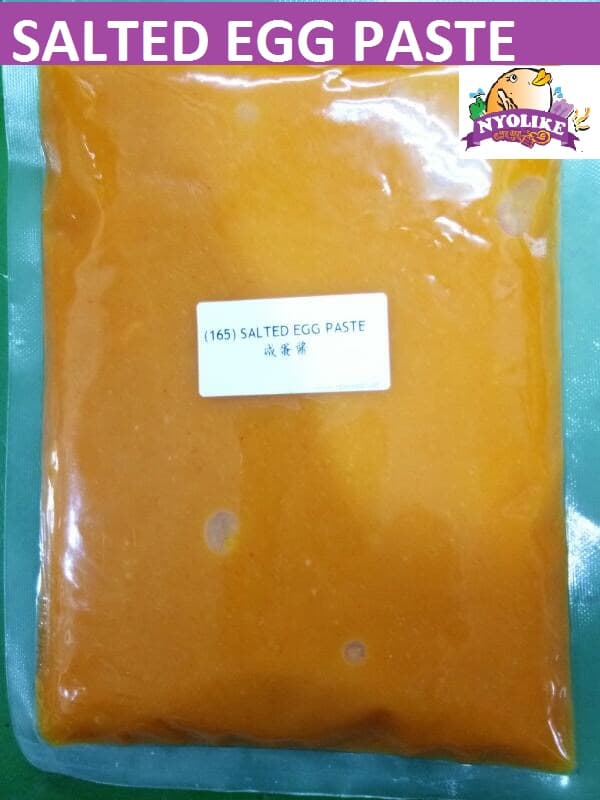 Nyolike Salted Egg Paste 1kg/pack (sold per pack)