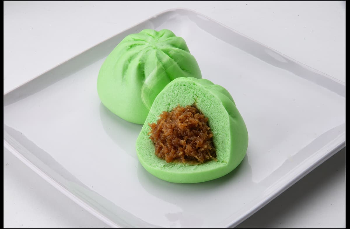 Mini Coconut Pau 12 pieces/pack (sold per pack)