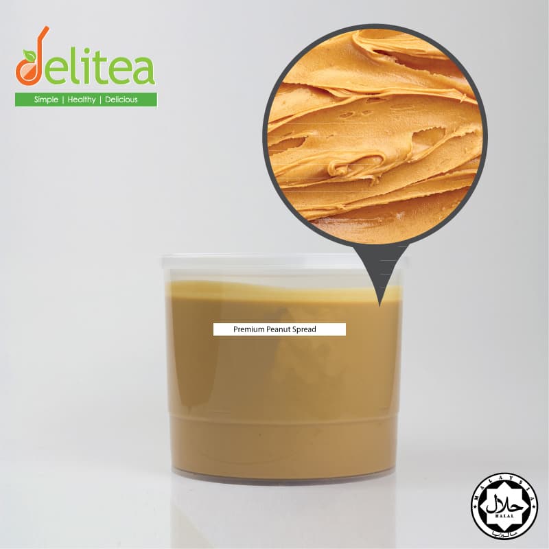 Delitea Premium Peanut Spread 5kg/pail (sold per pail)