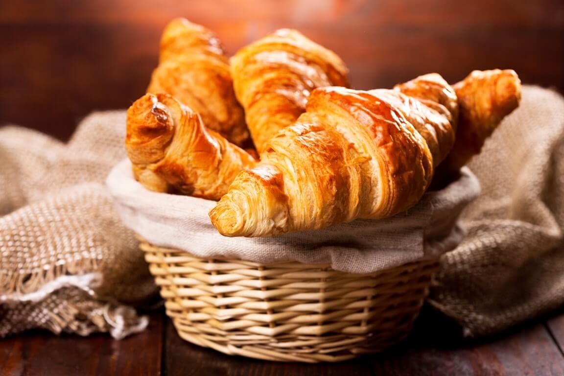 KFM Baked Croissant 57g/piece (35 pieces per carton)