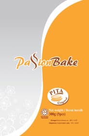 KFM Original Pita Bread 5.5" 5pieces/pack (12 packs per carton)